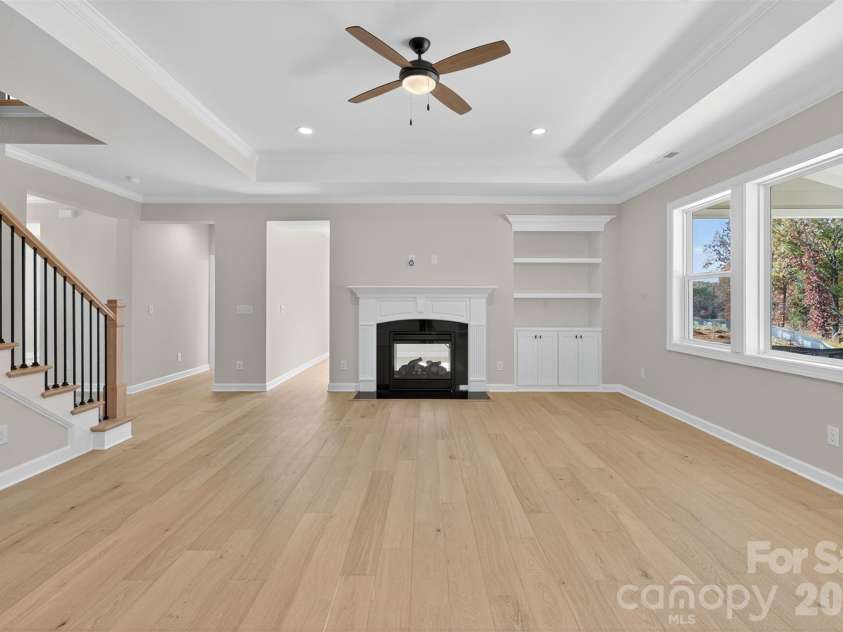 11009 Tyler Brook Lane, Mint Hill, NC 28227.  MLS# CAR4267005, YatesRealty ID 21366. Family Room