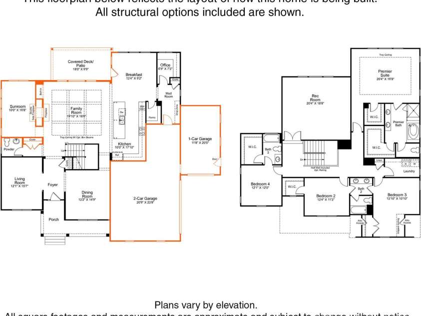 11009 Tyler Brook Lane, Mint Hill, NC 28227.  MLS# CAR4267005, YatesRealty ID 21366. Floorplan