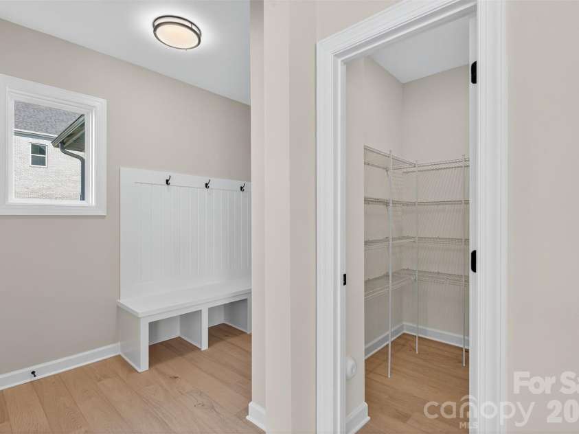 11009 Tyler Brook Lane, Mint Hill, NC 28227.  MLS# CAR4267005, YatesRealty ID 21366. Mud Room/Pantry