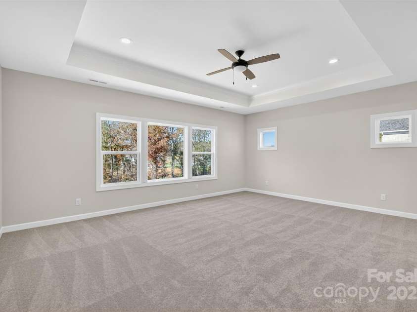 11009 Tyler Brook Lane, Mint Hill, NC 28227.  MLS# CAR4267005, YatesRealty ID 21366. Premier Bedroom