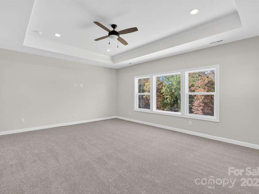 11009 Tyler Brook Lane, Mint Hill, NC 28227.  MLS# CAR4267005, YatesRealty ID 21366. Premier Bedroom