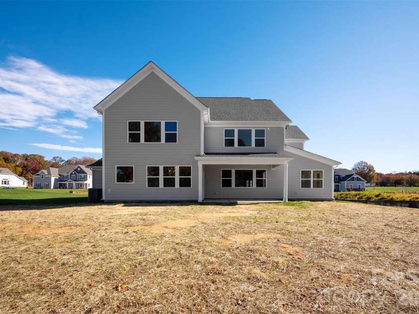 11009 Tyler Brook Lane, Mint Hill, NC 28227.  MLS# CAR4267005, YatesRealty ID 21366. Rear Exterior