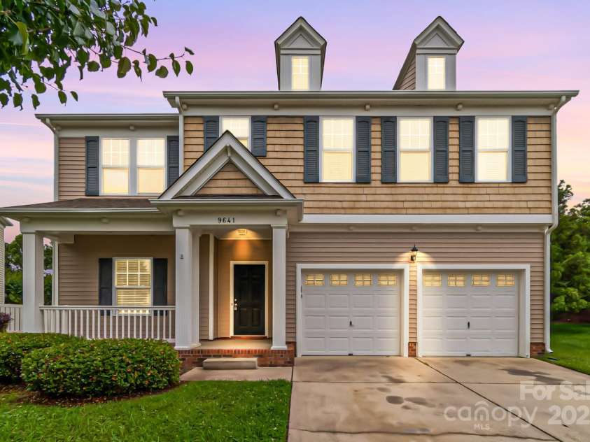 9641 Bellamy Place, Concord, NC 28027.  MLS# CAR4264008, YatesRealty ID 21367. 