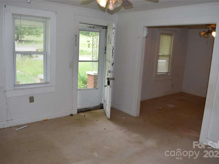 18417 Hwy 221 Highway, Marion, NC 28752.  MLS# CAR4263398, YatesRealty ID 2137. 