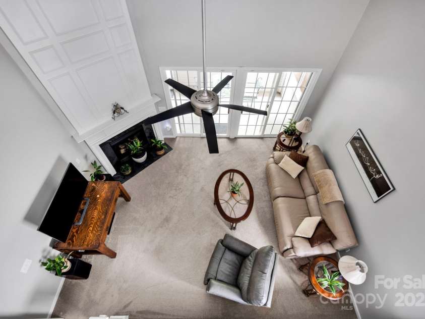 8938 Kestral Ridge Drive, Charlotte, NC 28269.  MLS# CAR4255193, YatesRealty ID 21370. 