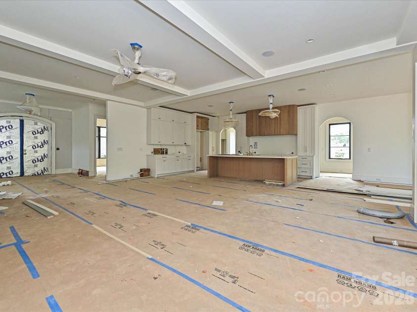 1329 Bevis Drive, Charlotte, NC 28209.  MLS# CAR4381162, YatesRealty ID 21371. 