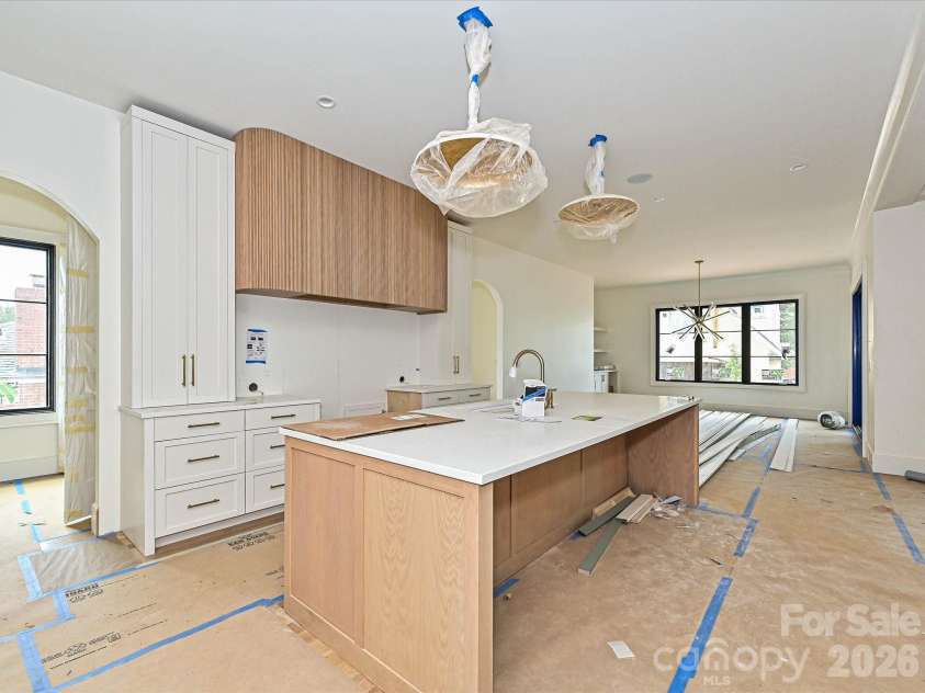 1329 Bevis Drive, Charlotte, NC 28209.  MLS# CAR4381162, YatesRealty ID 21371. 