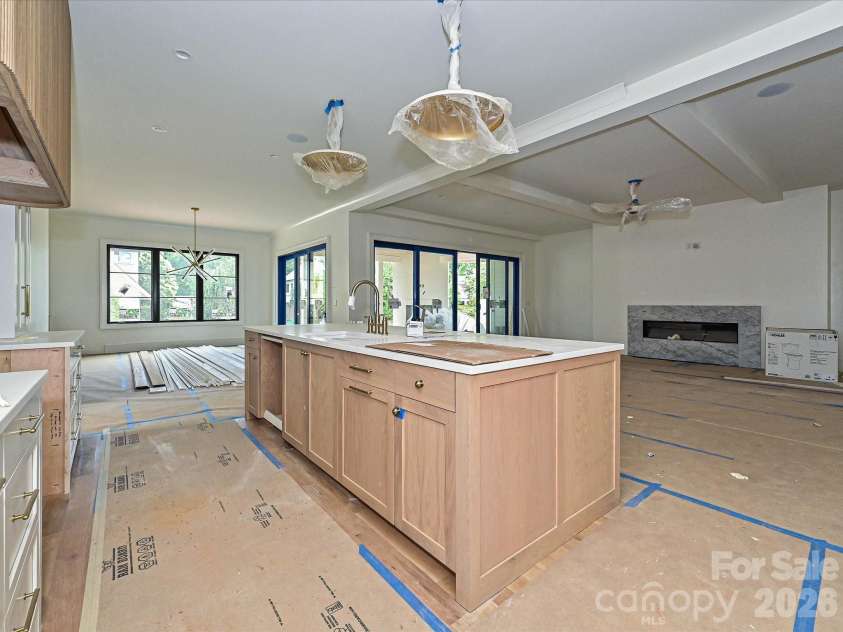 1329 Bevis Drive, Charlotte, NC 28209.  MLS# CAR4381162, YatesRealty ID 21371. 