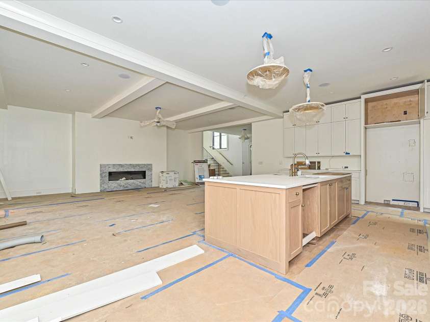 1329 Bevis Drive, Charlotte, NC 28209.  MLS# CAR4381162, YatesRealty ID 21371. 
