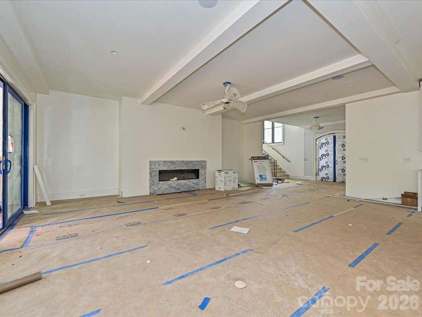 1329 Bevis Drive, Charlotte, NC 28209.  MLS# CAR4381162, YatesRealty ID 21371. 