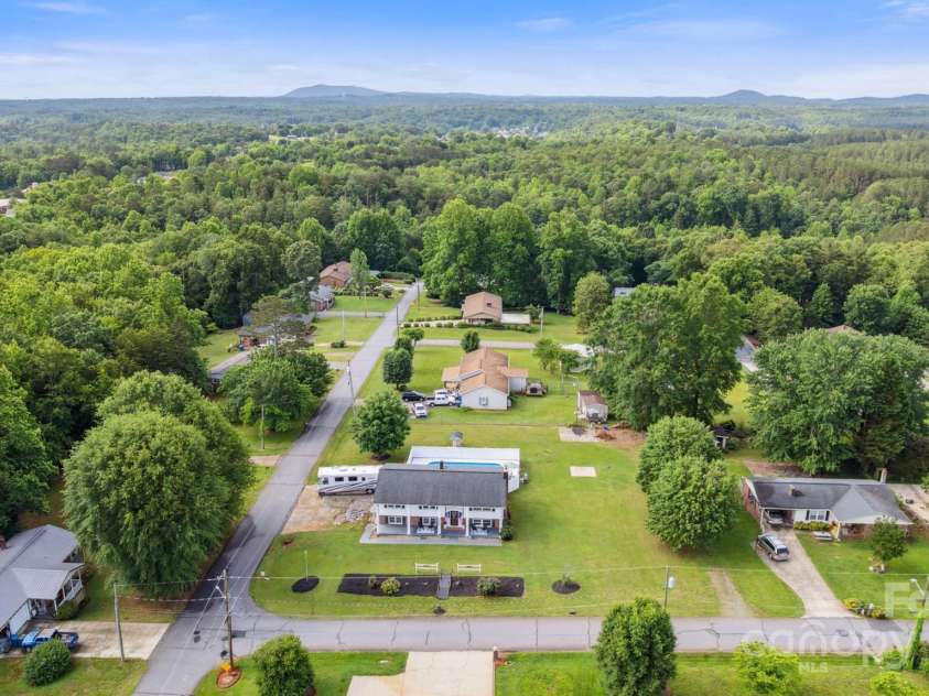 1 Plaza Drive, Granite Falls, NC 28630.  MLS# CAR4263385, YatesRealty ID 21372. Beautiful view of mountains in the distance