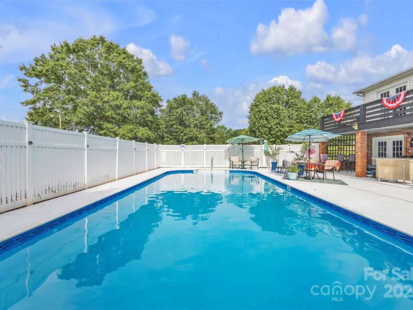 1 Plaza Drive, Granite Falls, NC 28630.  MLS# CAR4263385, YatesRealty ID 21372. Enjoy the Pool all Summer long!!