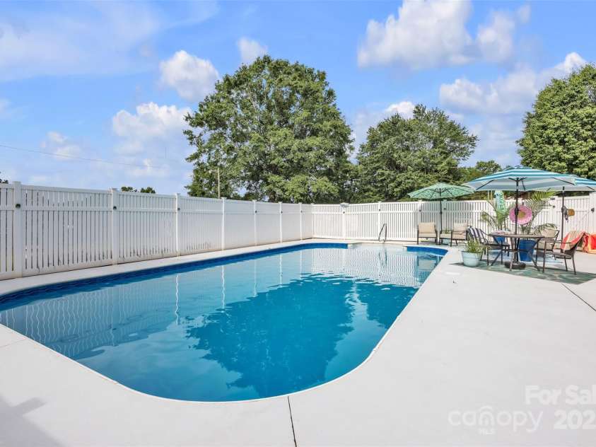 1 Plaza Drive, Granite Falls, NC 28630.  MLS# CAR4263385, YatesRealty ID 21372. The Pool is 10