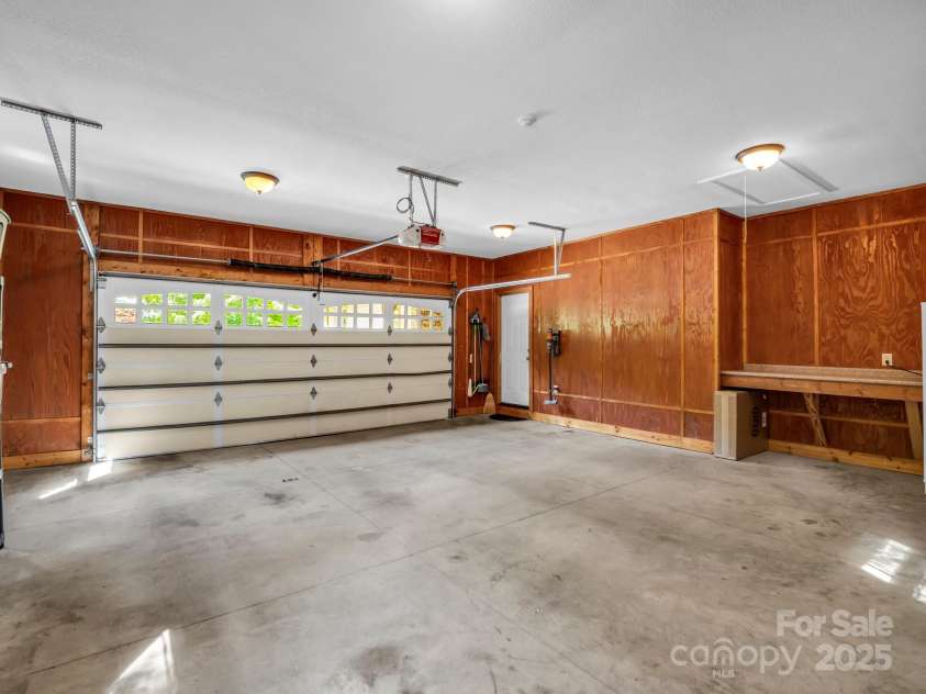 556 High Pines Loop, Lake Lure, NC 28746.  MLS# CAR4239460, YatesRealty ID 21378. Large two car garage