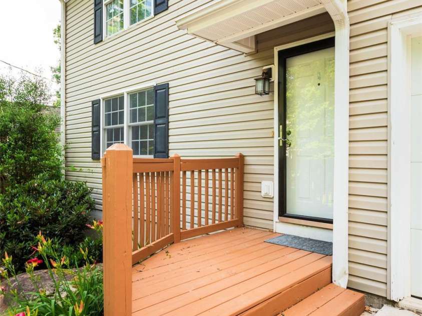 13 Castle Street, Asheville, NC 28803.  MLS# CAR4278006, YatesRealty ID 2138. Front Door