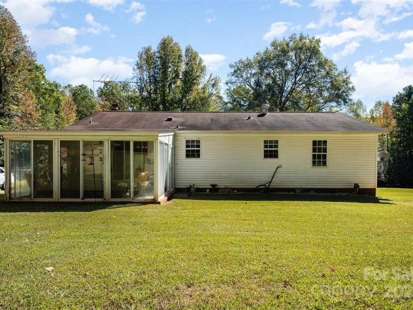 3220 Sawmill Road, Hickory Grove, SC 29717.  MLS# CAR4119221, YatesRealty ID 2138. Back View
