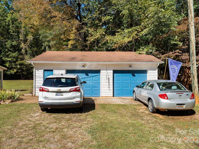 3220 Sawmill Road, Hickory Grove, SC 29717.  MLS# CAR4119221, YatesRealty ID 2138. Detached 2-Car View
