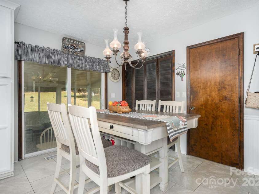 3220 Sawmill Road, Hickory Grove, SC 29717.  MLS# CAR4119221, YatesRealty ID 2138. Dining Room View