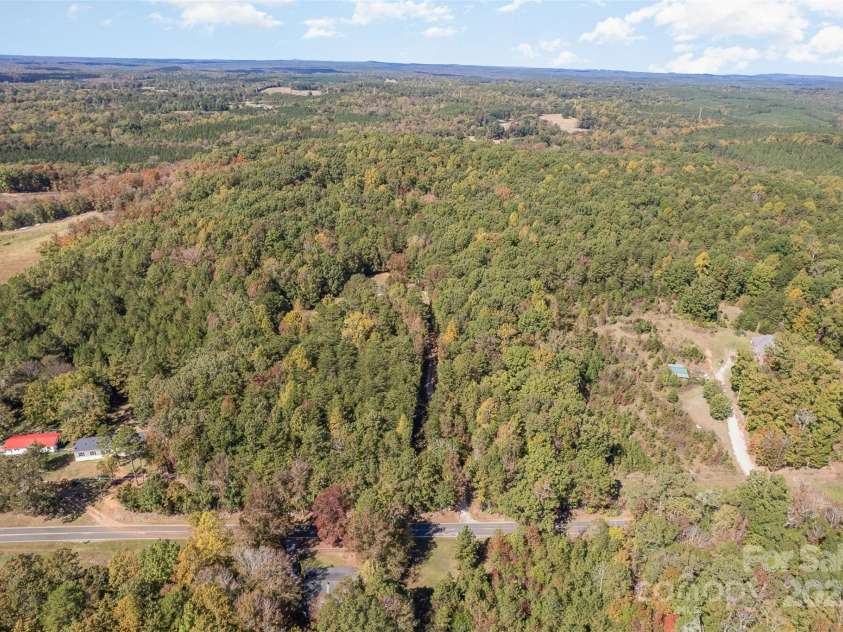 3220 Sawmill Road, Hickory Grove, SC 29717.  MLS# CAR4119221, YatesRealty ID 2138. Sky View of Land of 27.98 Acres