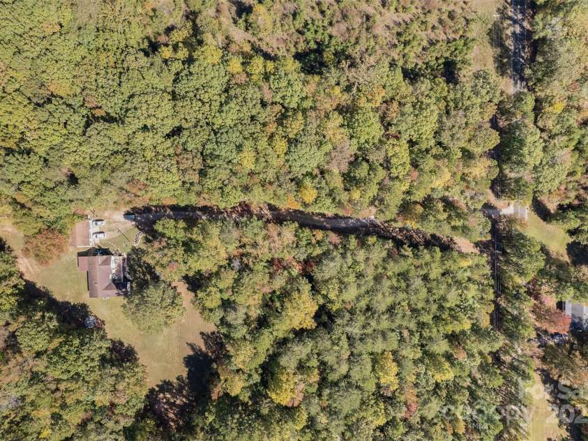 3220 Sawmill Road, Hickory Grove, SC 29717.  MLS# CAR4119221, YatesRealty ID 2138. Sky View of Land of 27.98 Acres