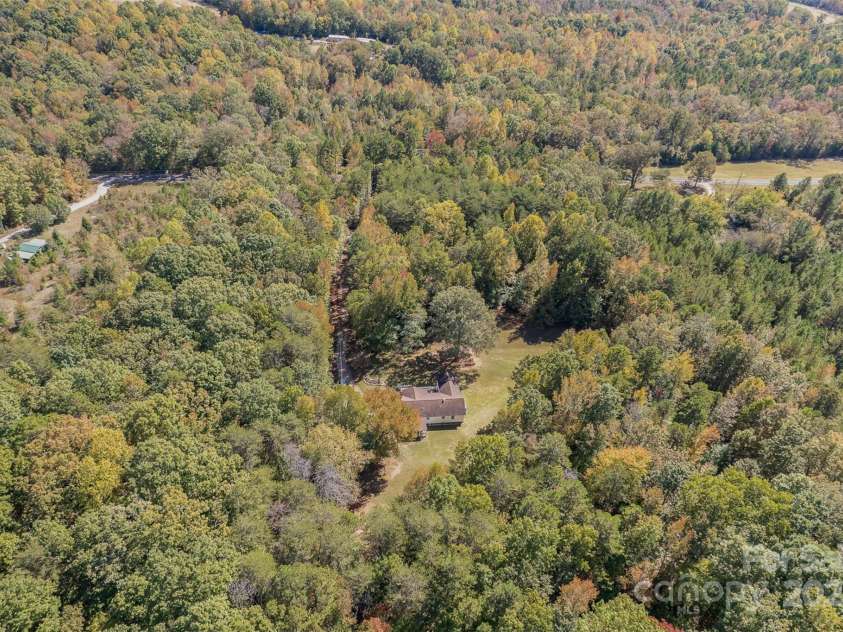 3220 Sawmill Road, Hickory Grove, SC 29717.  MLS# CAR4119221, YatesRealty ID 2138. Sky View of Land of 27.98 Acres