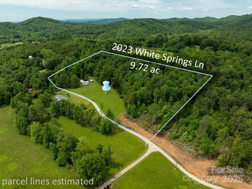 2023 White Springs Lane, Lenoir, NC 28645.  MLS# CAR4266812, YatesRealty ID 21383. 
