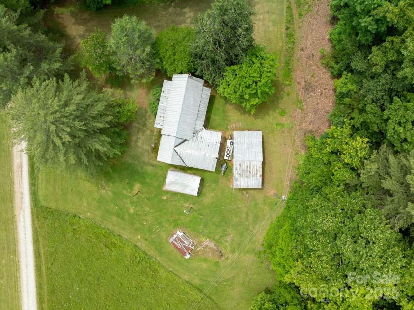 2023 White Springs Lane, Lenoir, NC 28645.  MLS# CAR4266812, YatesRealty ID 21383. Ariel view