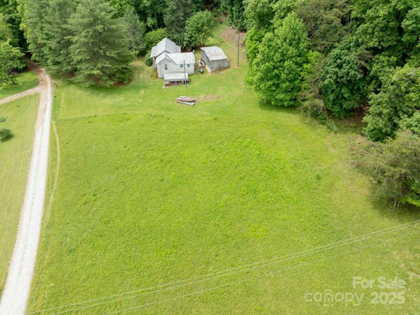 2023 White Springs Lane, Lenoir, NC 28645.  MLS# CAR4266812, YatesRealty ID 21383. Ariel view