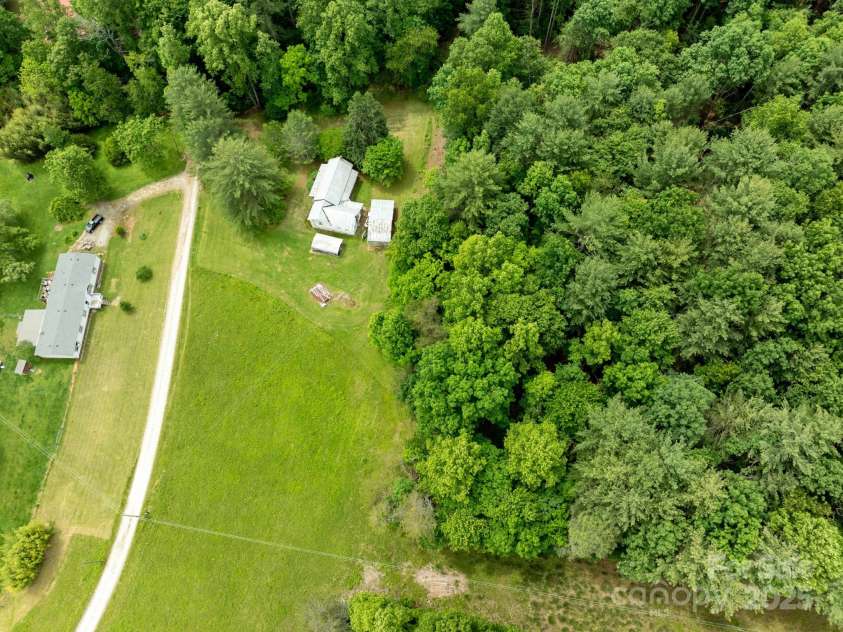 2023 White Springs Lane, Lenoir, NC 28645.  MLS# CAR4266812, YatesRealty ID 21383. Ariel view