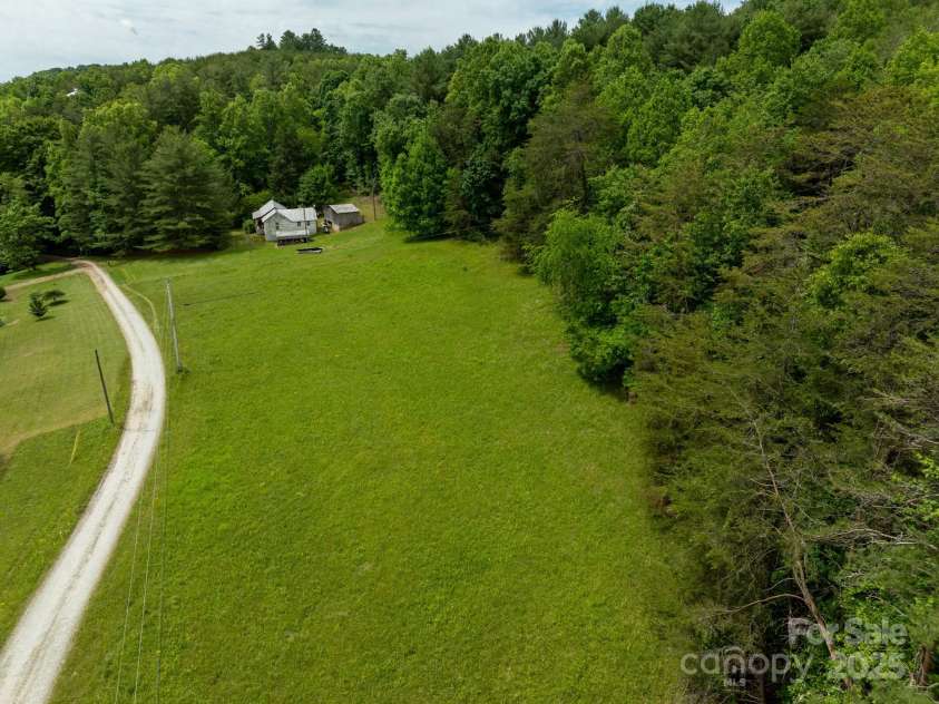 2023 White Springs Lane, Lenoir, NC 28645.  MLS# CAR4266812, YatesRealty ID 21383. Ariel view