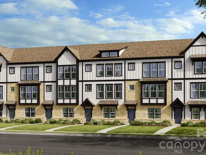 1850 Alexander Village Main Drive, Charlotte, NC 28262.  MLS# CAR4381659, YatesRealty ID 21384. Breckenridge II Rendering