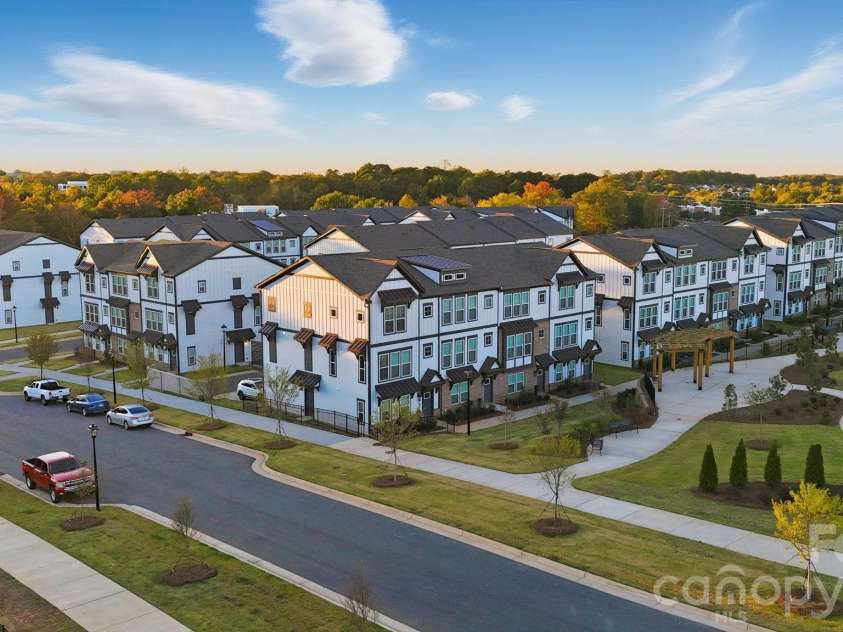 1850 Alexander Village Main Drive, Charlotte, NC 28262.  MLS# CAR4381659, YatesRealty ID 21384. Senata at Research Park Community