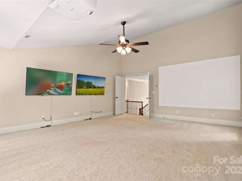 14130 Lea Point Court, Huntersville, NC 28078.  MLS# CAR4247240, YatesRealty ID 21385. Another view of the bonus room