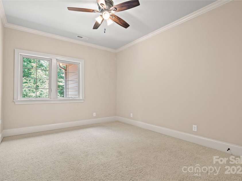 14130 Lea Point Court, Huntersville, NC 28078.  MLS# CAR4247240, YatesRealty ID 21385. Back bedroom 4