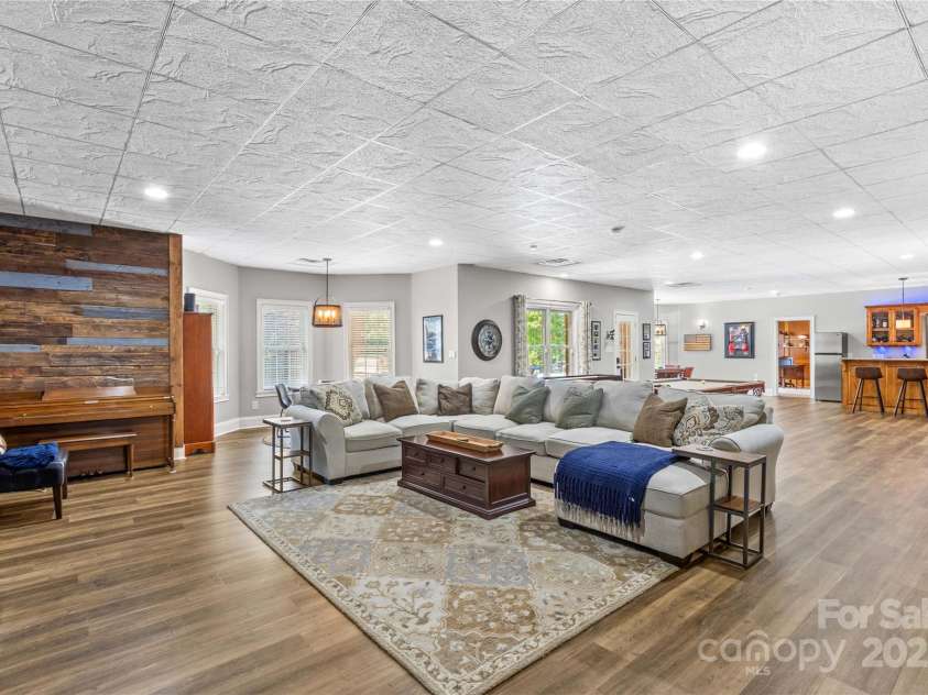 183 April Road, Troutman, NC 28166.  MLS# CAR4158487, YatesRealty ID 2139. Another view of Media Room