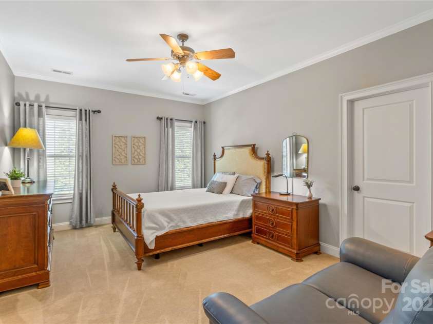 183 April Road, Troutman, NC 28166.  MLS# CAR4158487, YatesRealty ID 2139. Bedroom 2