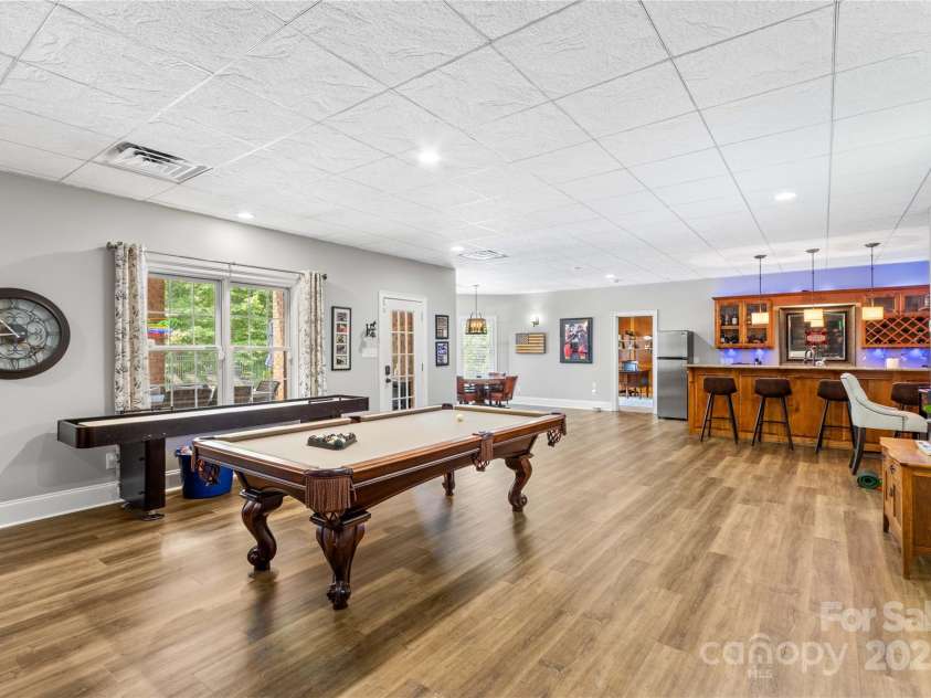 183 April Road, Troutman, NC 28166.  MLS# CAR4158487, YatesRealty ID 2139. Billiards Anyone?
