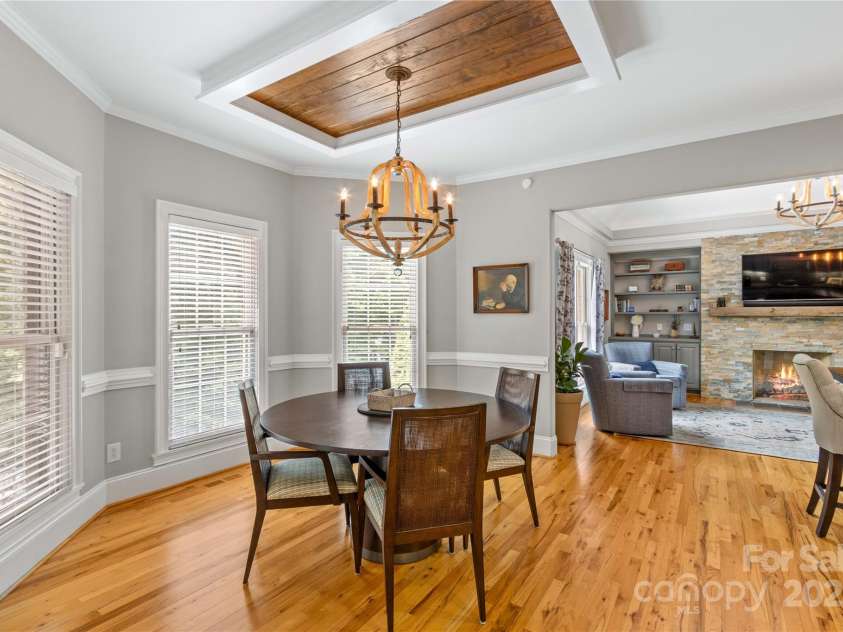 183 April Road, Troutman, NC 28166.  MLS# CAR4158487, YatesRealty ID 2139. Casual Dining