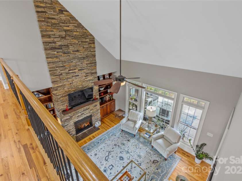 183 April Road, Troutman, NC 28166.  MLS# CAR4158487, YatesRealty ID 2139. Hardwoods continue in Hallway