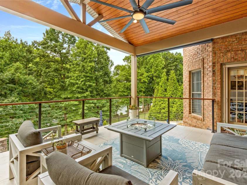 183 April Road, Troutman, NC 28166.  MLS# CAR4158487, YatesRealty ID 2139. New Covered Porch just off the Kitchen