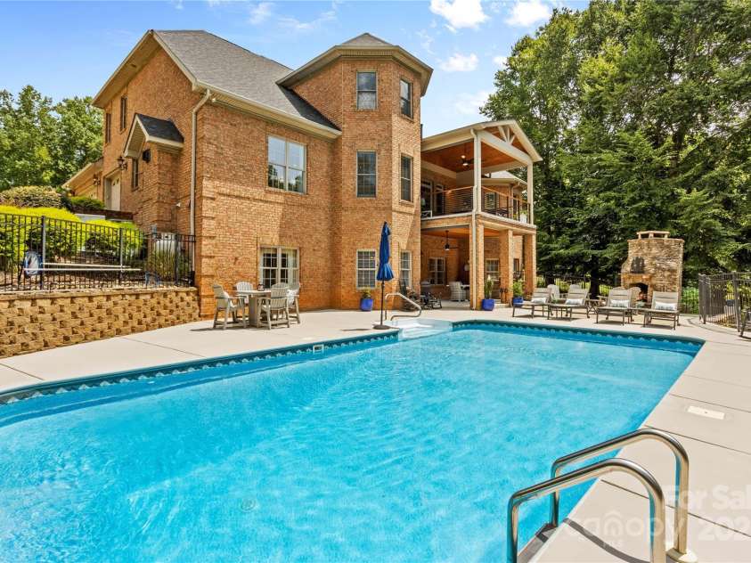 183 April Road, Troutman, NC 28166.  MLS# CAR4158487, YatesRealty ID 2139. Pool ready for Summer Fun! Heated for Fall