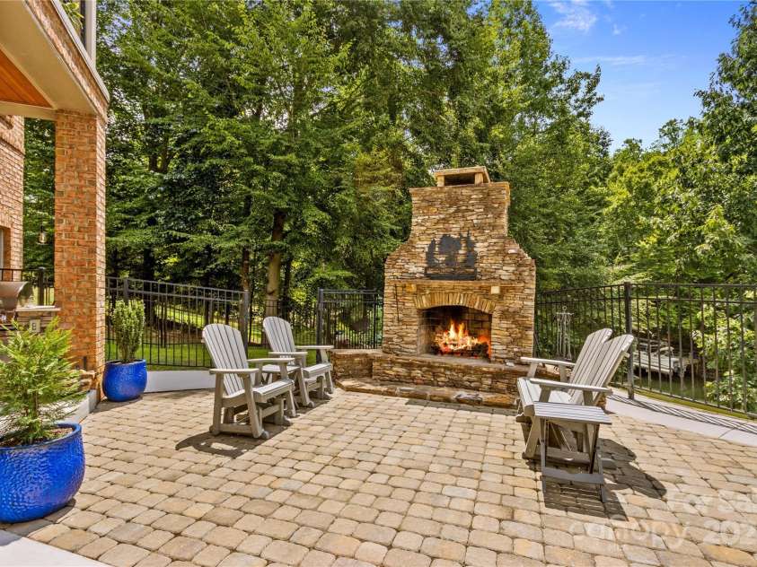 183 April Road, Troutman, NC 28166.  MLS# CAR4158487, YatesRealty ID 2139. Relaxation is easy here