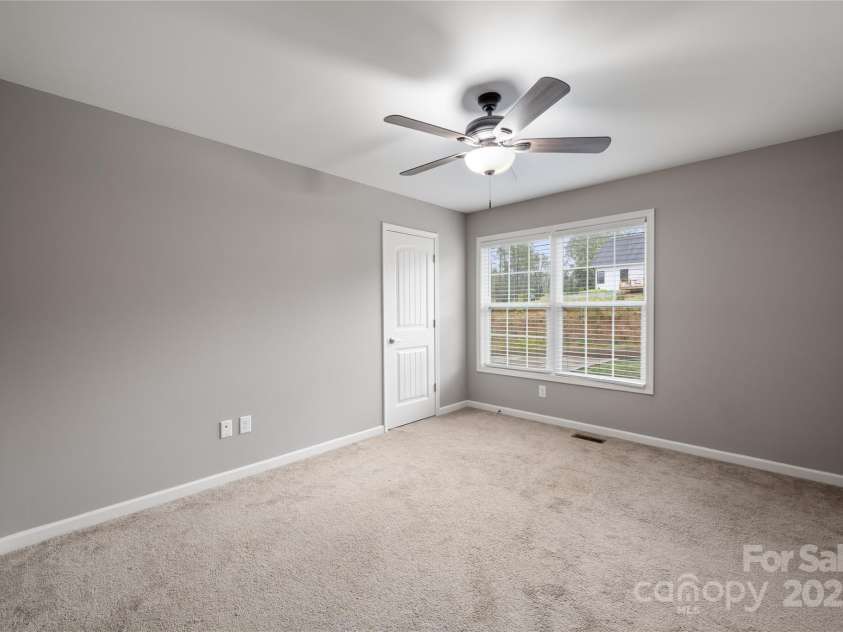 105 Bluebell Ridge Lane, Weaverville, NC 28787.  MLS# CAR4303351, YatesRealty ID 21393. Spacious second bedroom.