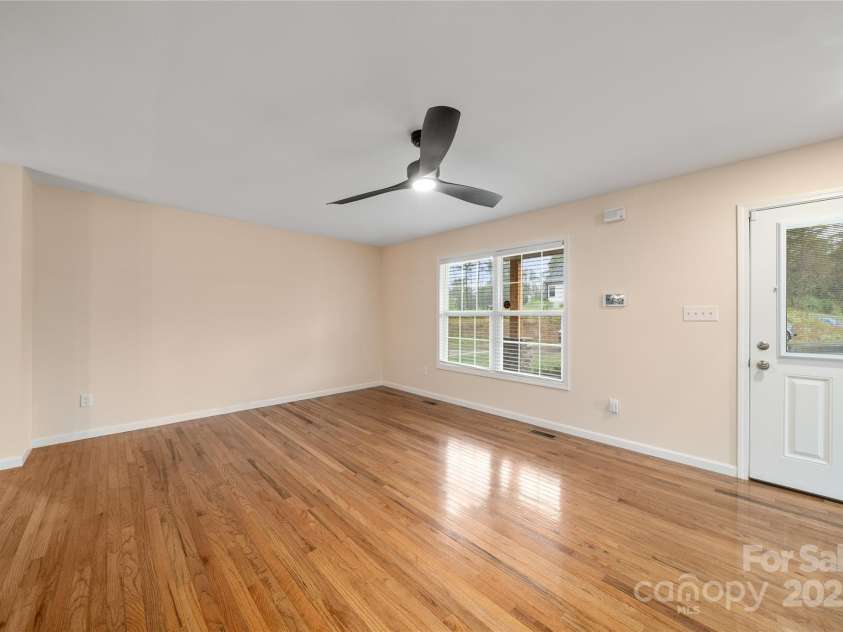 105 Bluebell Ridge Lane, Weaverville, NC 28787.  MLS# CAR4303351, YatesRealty ID 21393. Virtually staged living area