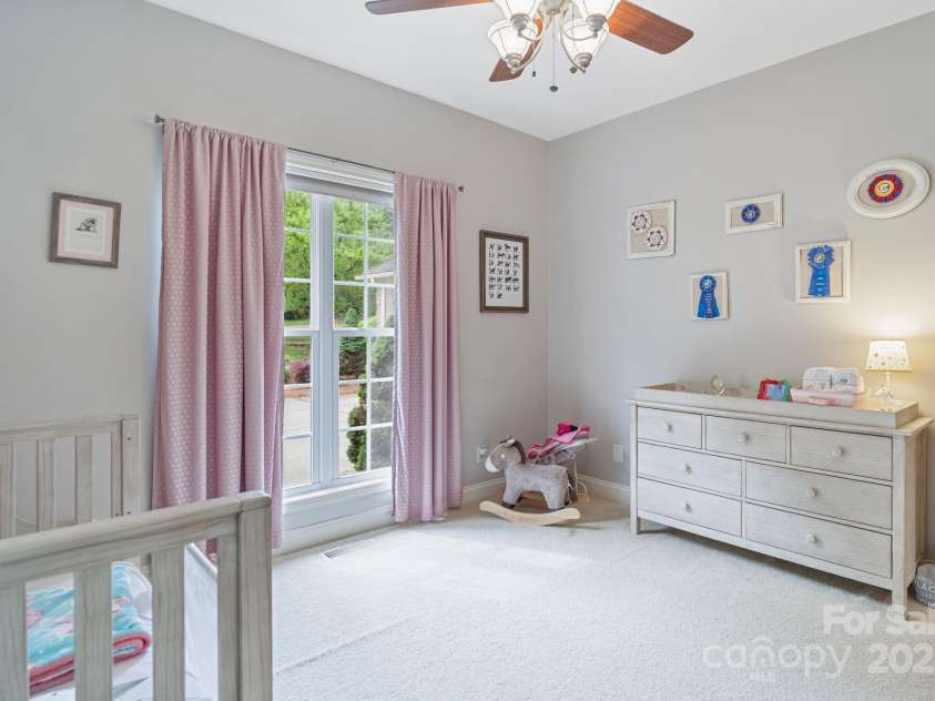 7471 Barfield Lane, Denver, NC 28037.  MLS# CAR4250519, YatesRealty ID 21396. 2nd bedroom on main level.