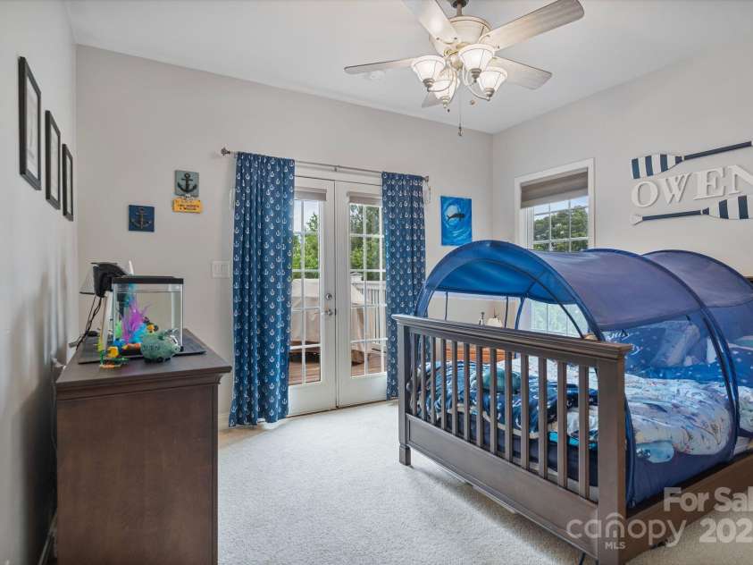 7471 Barfield Lane, Denver, NC 28037.  MLS# CAR4250519, YatesRealty ID 21396. 3rd bedroom on main level.