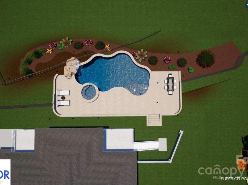 7471 Barfield Lane, Denver, NC 28037.  MLS# CAR4250519, YatesRealty ID 21396. 