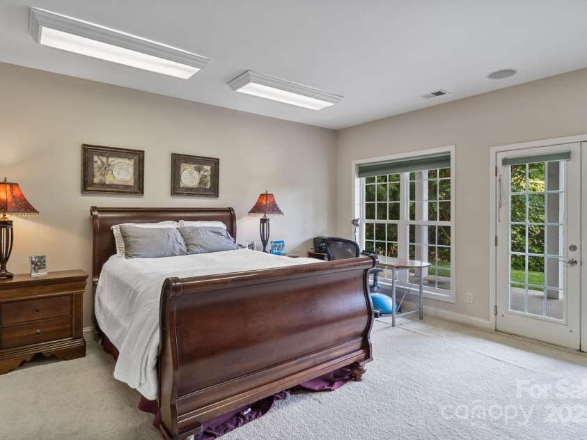 7471 Barfield Lane, Denver, NC 28037.  MLS# CAR4250519, YatesRealty ID 21396. Direct walk-out access to the backyard and full bathroom