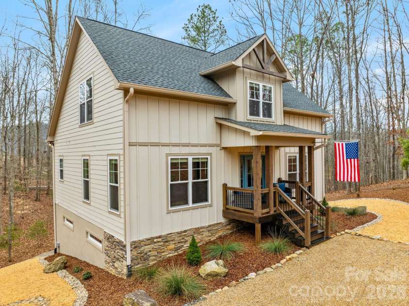 901 Wild River Run, Marshall, NC 28753.  MLS# CAR4332393, YatesRealty ID 21396. 