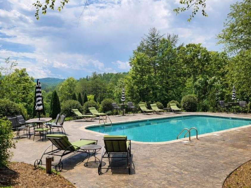 901 Wild River Run, Marshall, NC 28753.  MLS# CAR4332393, YatesRealty ID 21396. Community pool